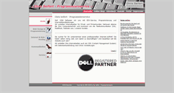 Desktop Screenshot of cseifert.de